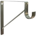 Epco EPCO E858 SS Shelf & Support for Max Rod; Stainless Steel - 1.5 in. E858 SS